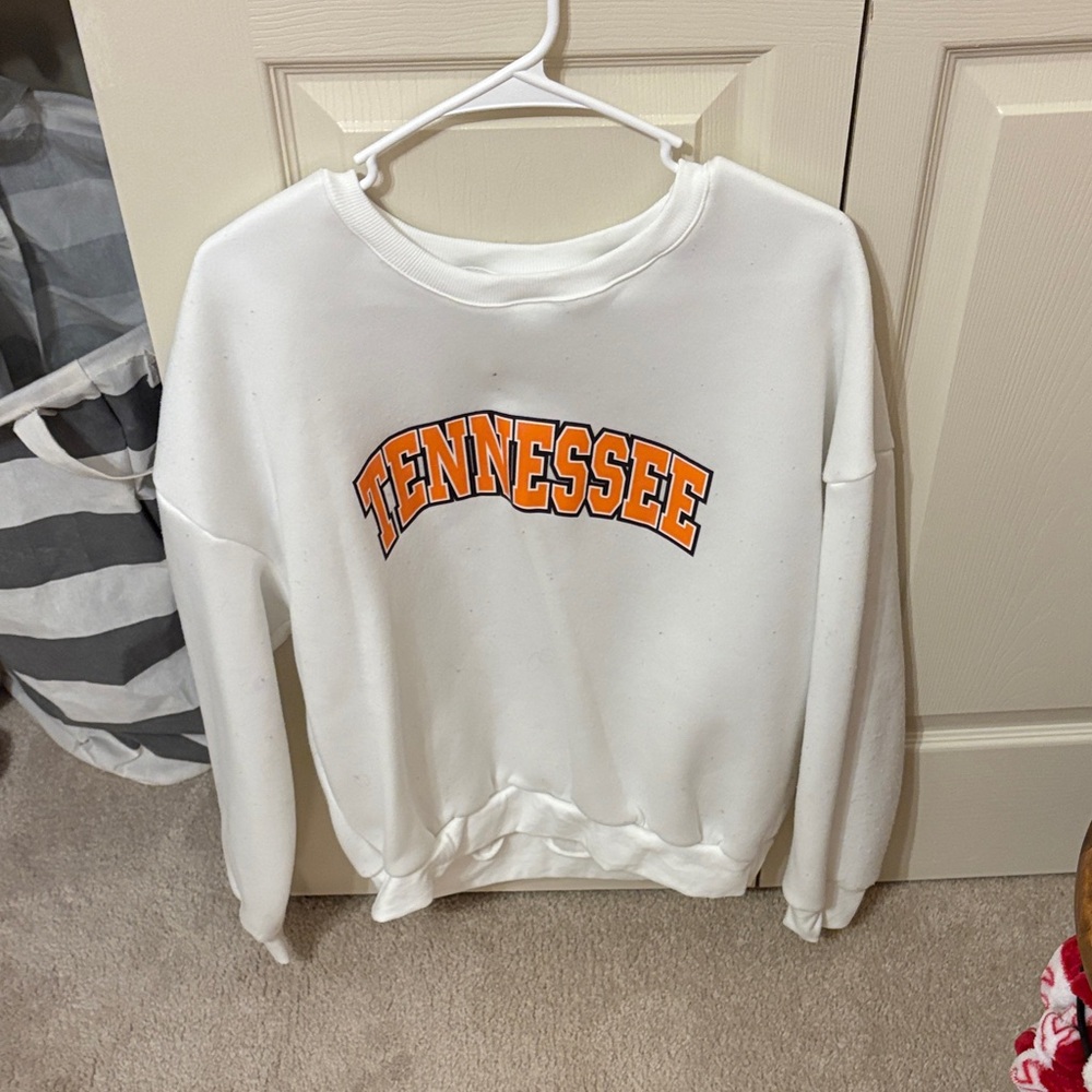 Tennessee White Sweatshirt